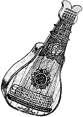 Гитара конструкции Реттера